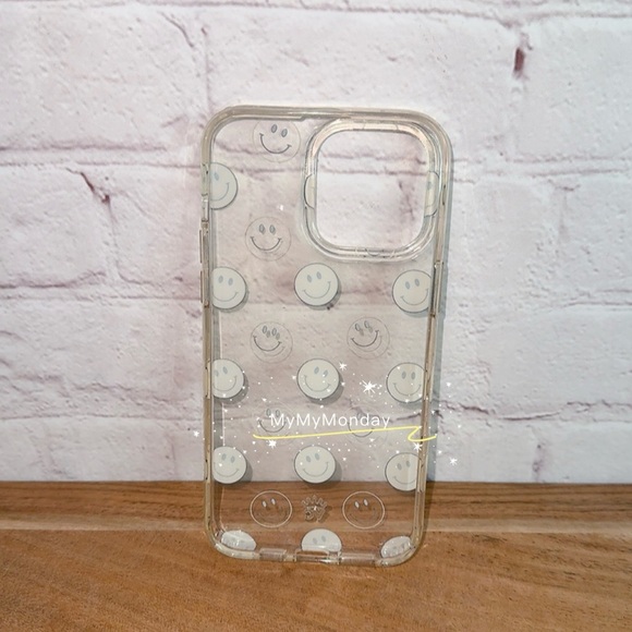 Velvet Caviar Smiley Face Phone Case IPhone 14 Pro Max - Picture 3 of 3